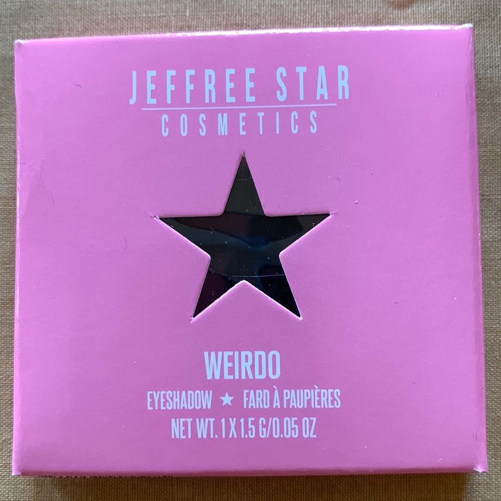 NWT Jeffree Star Eyeshadow